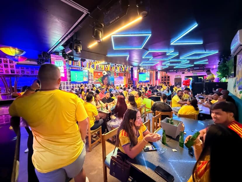 Una noche en Vacilao, con el salón lleno